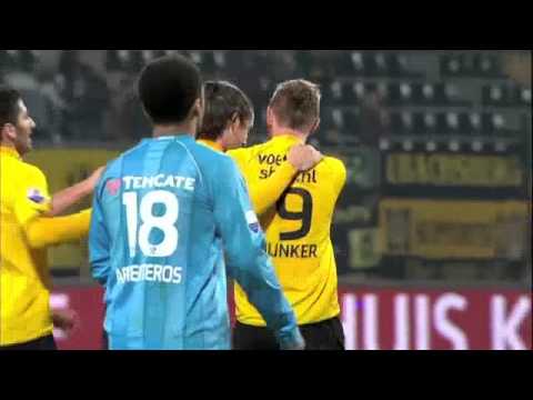 Mads Junker 2-0 Heracles [lange versie]