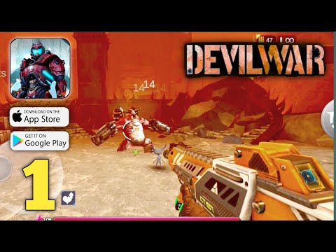 Devil War: 3D Offline FPS Gameplay. Part - 1