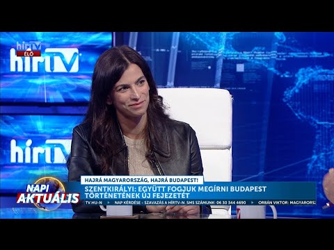 Napi aktuális - Szentkirályi Alexandra (2024-04-17) - HÍR TV