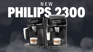 NEW PHILIPS 2300 - Review, opinion and comparsion of the new Philips 2300 Coffee Machine.