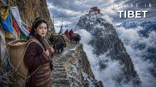 Living in Tibet | How People Live in the Mysterious Land of the Himalayas | 4K Travel Documentary