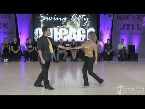 Swing City Chicago 2022 ALL STAR STRICTLY SWING - Hieu Le & Heather Fronczak