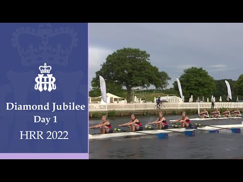 Warrington RC v Sir William Borlase's 'A' - Diamond Jubilee | Henley 2022 Day 1