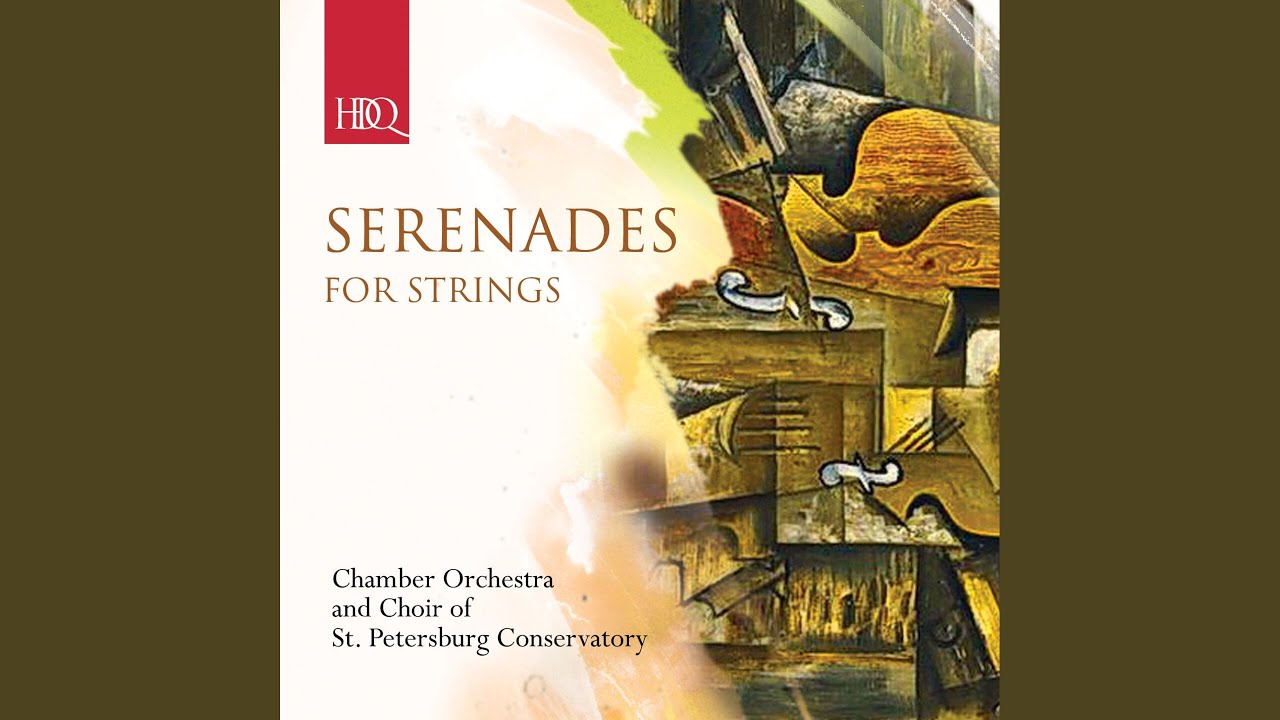 Serenade for String Orchestra in C Major, Op. 48 : III. Elegia. Larghetto elegiaco