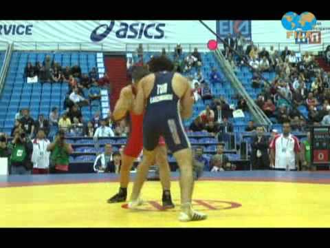 EMILIYAN Todorov (BUL) -- ARZIMANOV Vasif (TUR)  1/4 Finale