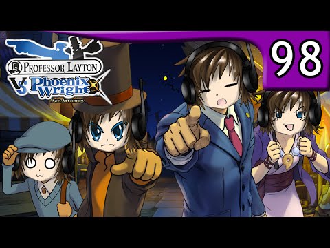 One Final Witness Emerges! (Part 98 - Professor Layton vs Phoenix Wright: Ace Attorney)