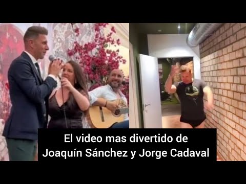❤️Joaquín Sánchez y Jorge Cadaval protagonistas absolutos de la feria de Sevilla