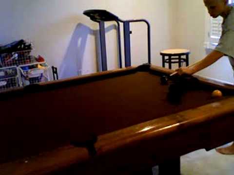 Bradford3417 beastly pool shot