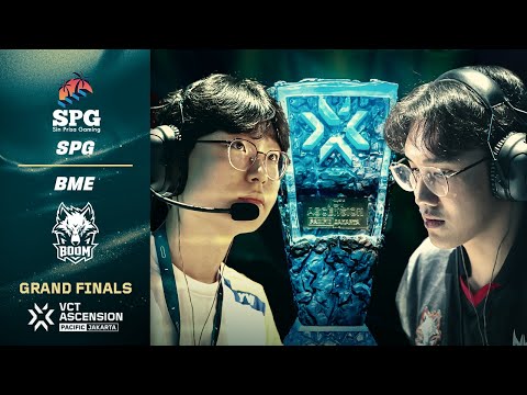 더 높은 곳으로 |  SPG vs BME  | GRAND FINALS H/L 09.29 | VCT 어센션 퍼시픽
