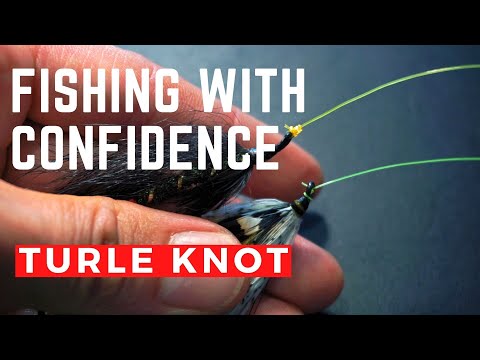 Step-By-Step: How To Tie A Turle Knot For Atlantic Salmon/Steelhead Spey Flies (The Simple Way)
