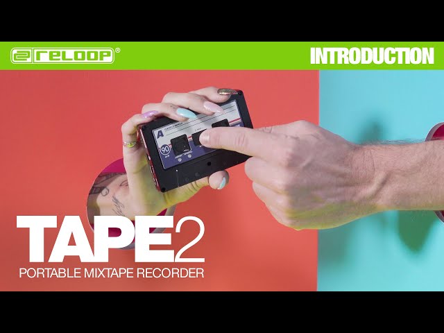 Reloop TAPE Grabadora portátil Reloop TAPE Grabadora portátil