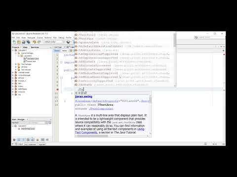 Java GUI 01 Introduction {جافا بالعربى}