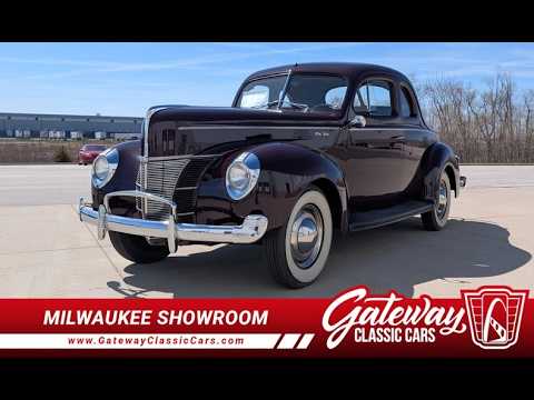 1940 Ford Deluxe (CC-2043401) for sale in Caledonia, Wisconsin