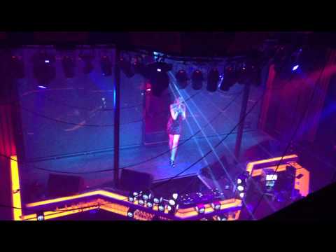 Melanie Estella live in Laque Club St Petersburg 26-04-2013
