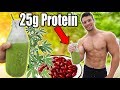 How to Make Cheap Protein Shake without Protein Powder | Low Fat Edition!