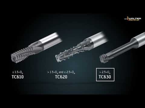 TC630 SUPREME THREAD MILLING CUTTER   The solution for demanding applications || ViaSell