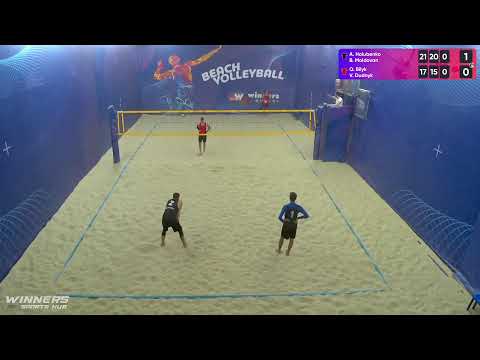 00:30 A. Holubenko / B. Moldovan - O. Bilyk / V. Dudnyk 18.08.2022 | Winners Beach Volleyball