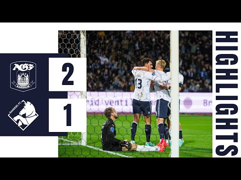 HØJDEPUNKTER | AGF vs. Randers FC 2-1 (30.10 2023)