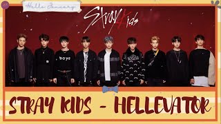 Download lagu Stray Kids(스트레이 키즈) - HELLEVATOR  [Easy Lyrics] || Lirik INDO || SUB INDO mp3