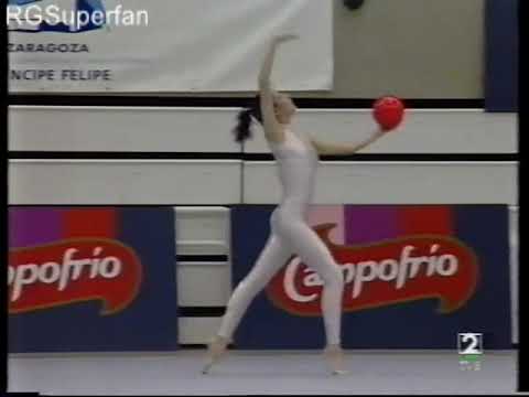 Elena Vitrichenko Ball Post Olympic Gala in Zaragoza  1996