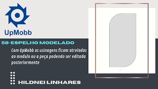 58 -Espelho modelado