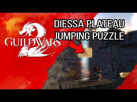 Guild Wars 2 Guide: Diessa Plateau Jumping Puzzle