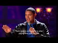 Trevor Noah American Measurements