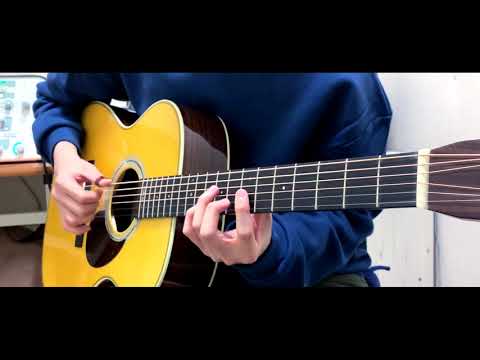 Tommy Emmanuel - Smokey Mountain Lullaby (Cover)