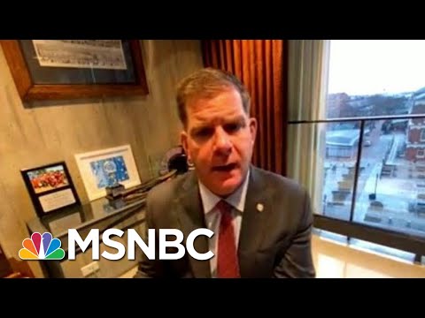 Boston Mayor Calls For More Supplies And A Consistent Approach | Morning Joe | MSNBC