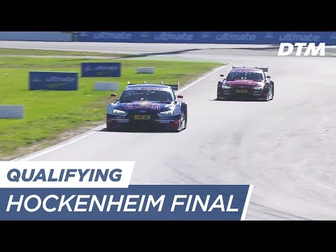 DTM Hockenheim Finale 2017 - Qualifying (Rennen 1) - RE-LIVE (Deutsch)