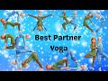 Best Friends Yoga Challenge Fun Partner Yoga Poses For Kids