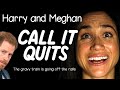 Harry And Meghan Is It OVER Hollywood Yes Netflix Bye