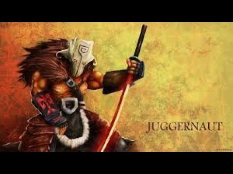Old Meta Character in Dota 2 Juggernaut Build Guide