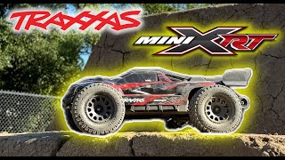 Traxxas Mini XRT First Look and Run!