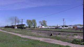 preview picture of video 'BNSF Colorado Joint Line Local'