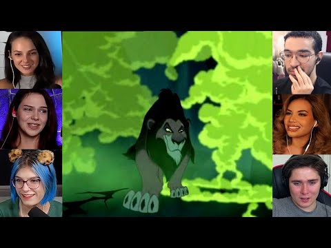 Be Prepared | The Lion King : 1994 | Reaction Mashup | #thelionking