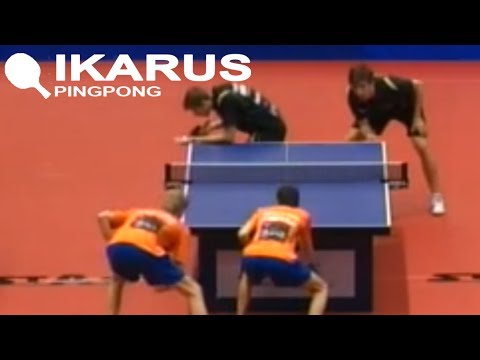 European Youth Championships 2013. Junior Boys Doubles Final: HAGERAATS/KHATCHANOV-LAKATOS/SZUDI