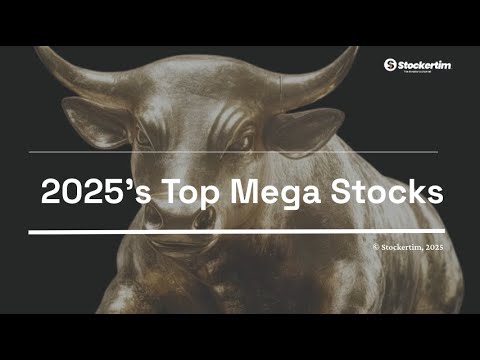 Top Mega Stocks To Own In 2025 ( Part 1)