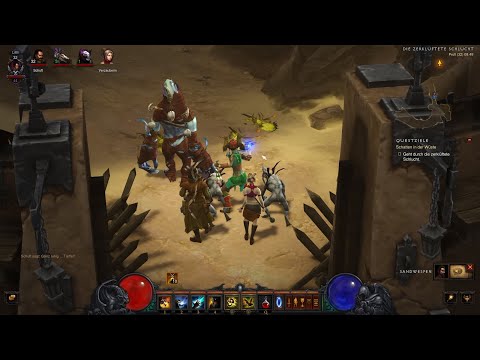 [Let's Play] Diablo 3 Ep35 - Die Verzauberin