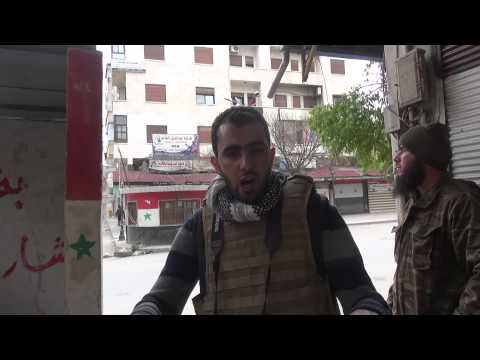 اشتباكات بين عناصر جيش الفتح وقوات النظام في مدينة إدلب