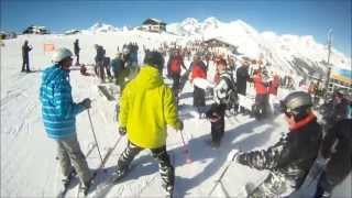 preview picture of video 'GoPro HD: Skiing La Thuile 2013'
