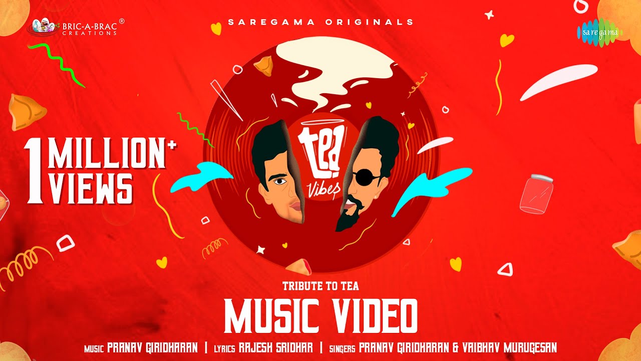 Tea Vibes Song Lyrics | Album Songs 2022 | Vaibhav Murugesan, Pranav Giridharan