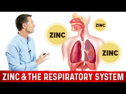 Zinc Effects on Your Respiratory System