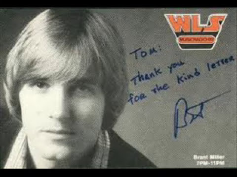 WLS Music Radio Chicago - Brant Miller 1984.