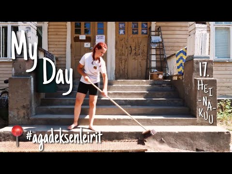 Apuohjaajan My Day 17.7. || Leirielämää 2021 ||