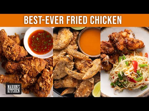 Marion Grasby's 3 Essential Thai Fried Chicken Recipes: Hat Yai, Salt & Pepper Wings, and Som Tum Pairing