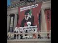 Ayatollah Khamenei Banner In America Imam Khamenei EDIT Shorts Ytshorts Iranpower Gaza