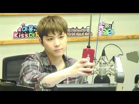 170623 Hongki's Kiss the Radio - DAY6, Lee SiEun