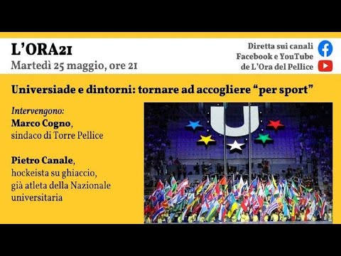 22ª puntata — Universiade e dintorni: tornare ad accogliere “per sport”