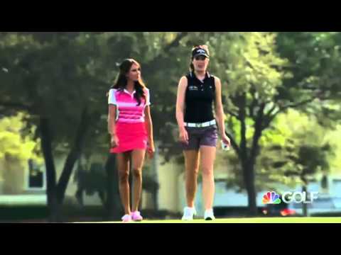 Playing Lessons, Golf Channel, Episode 8 Sandra and Holly, final hole
